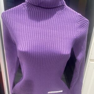Parasuco Vintage Turtleneck Sweater  Sz S